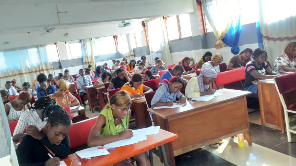 A glimpse into the overseas educational environment, highlighting our engagement with international institutions and the importance of technology in supporting education and institutional development.