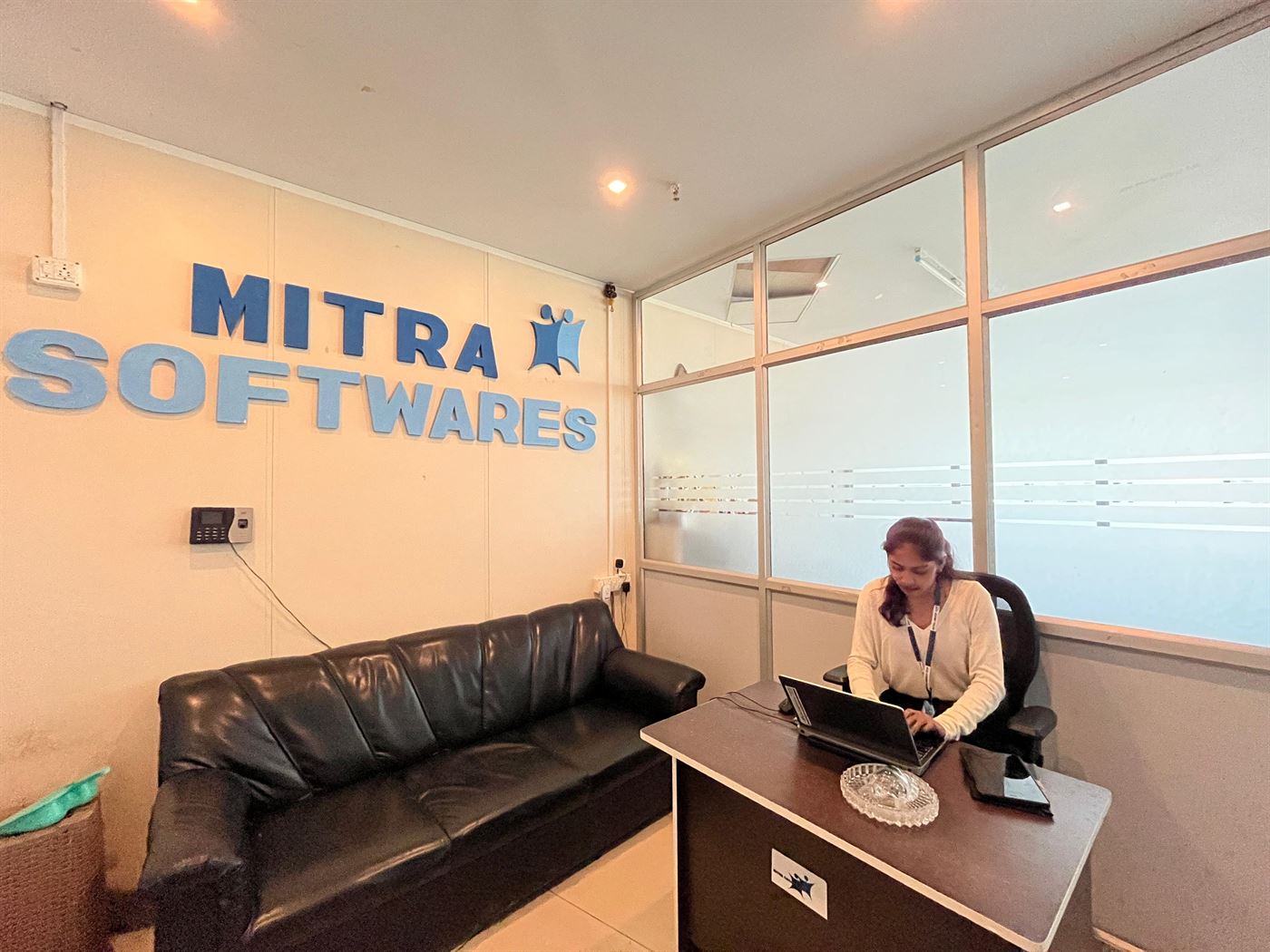 The Mitra Softwares office reception