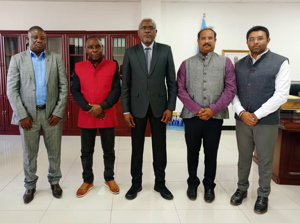 Professional engagements with international leaders and representatives reflect the importance of collaboration, shared goals, and exploring opportunities for technology-driven institutional development.